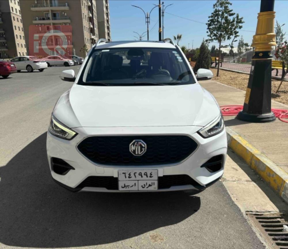 MG ZS